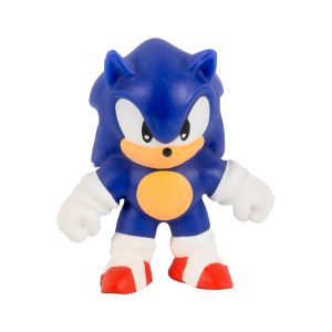 Vibrant Sonic the Hedgehog collectible figure in dynamic pose, perfect for fans and collectors.