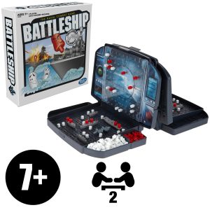 Vibrant modern Battleship game for family fun with strategic naval warfare and colorful graphics.