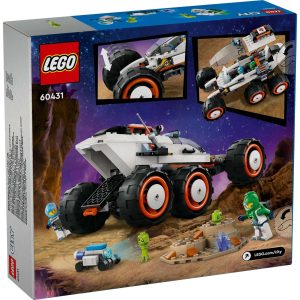 LEGO 60431 Exploration Rover in vibrant colors for imaginative deep space adventures and play.