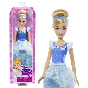 Cinderella Princess Doll in blue gown, beautifully designed for imaginative play and Disney fans.