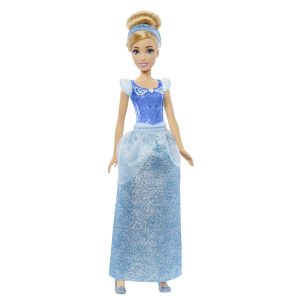 Charming classic fairy tale princess doll in elegant blue gown, perfect for imaginative play.