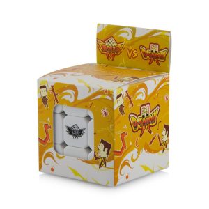Vibrant Dunny vs. collectible game box with whimsical characters and eye-catching design.