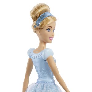 Enchanting fairy tale doll in a beautiful blue gown, perfect for imaginative play.