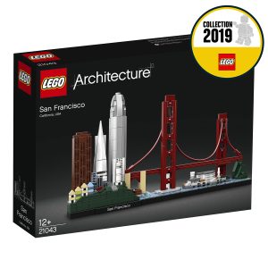 LEGO San Francisco Architecture Set highlights iconic landmarks in a collectible 2019 model.