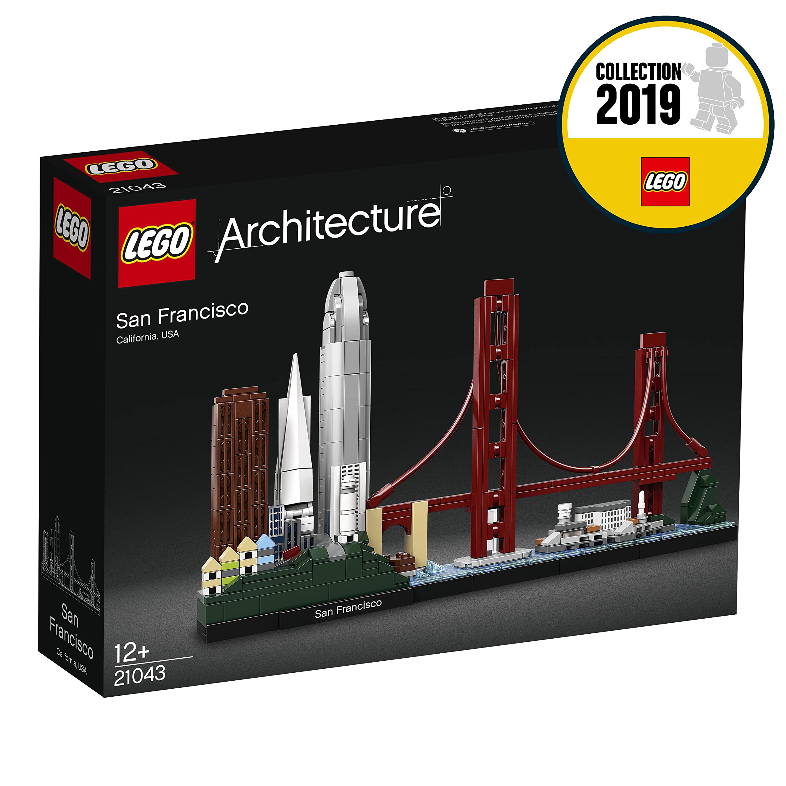 LEGO San Francisco Architecture Set highlights iconic landmarks in a collectible 2019 model.