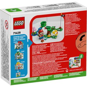 LEGO Super Mario Set 71428 features vibrant, interactive gameplay with iconic characters and elements.