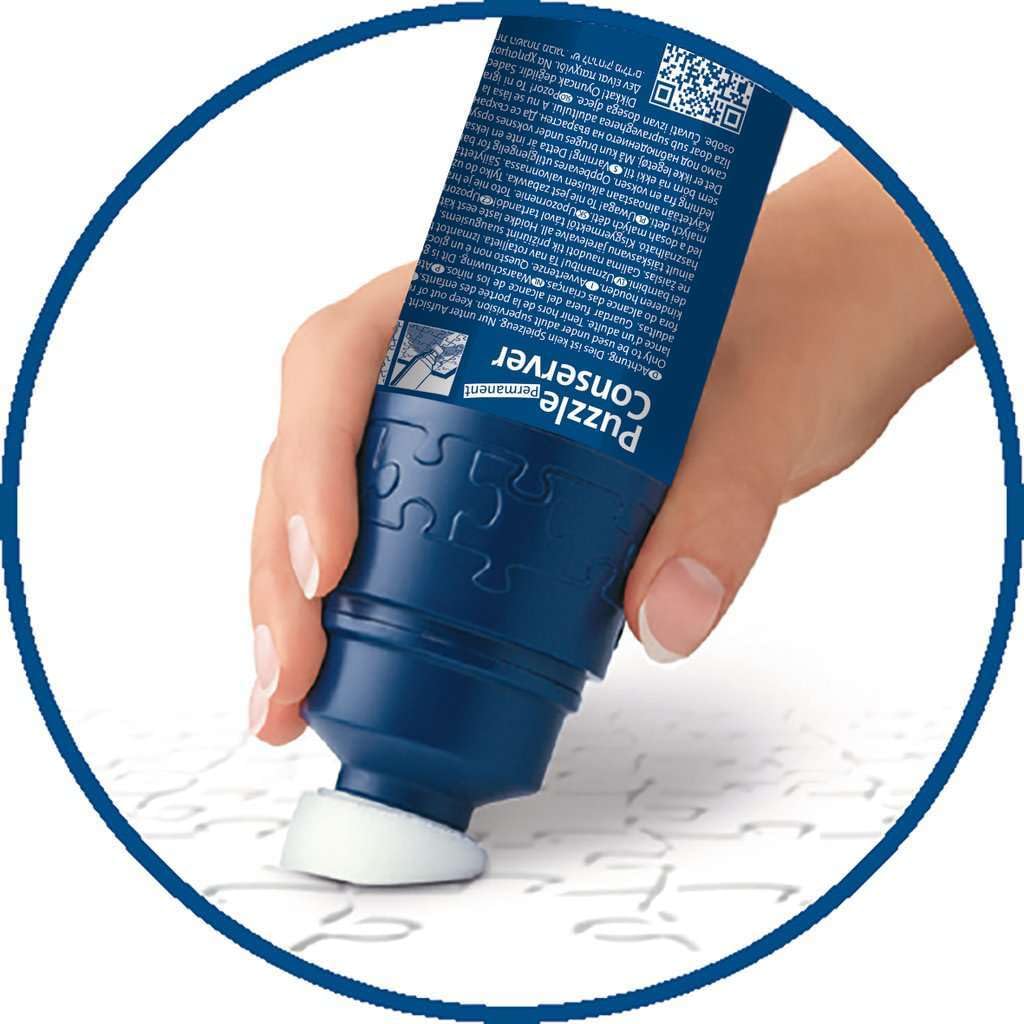 Easily protect your completed jigsaw puzzles with Puzzle Conservers user-friendly application.