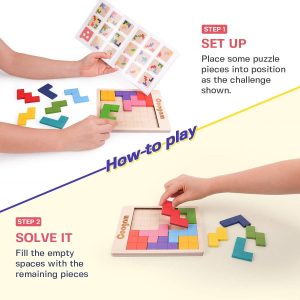 Colorful puzzle game setup guide: easily learn to set up and solve for all ages.