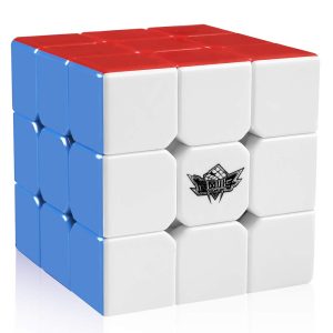 Vibrant 3x3 Rubiks Cube showcasing quality craftsmanship, perfect for puzzle lovers and collectors.