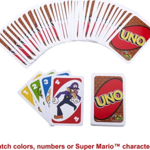 UNO Super Mario Crossover Edition combines vibrant gameplay with iconic characters for family-friendly fun.