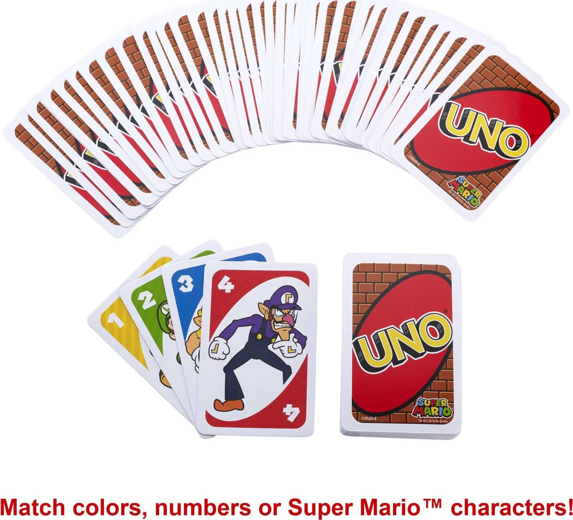 UNO Super Mario Crossover Edition combines vibrant gameplay with iconic characters for family-friendly fun.