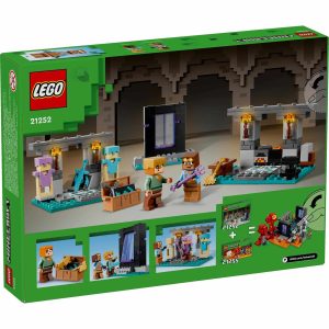LEGO Creative Gaming Adventure Set Version 1.0.0: vibrant characters in a lively marketplace scene.