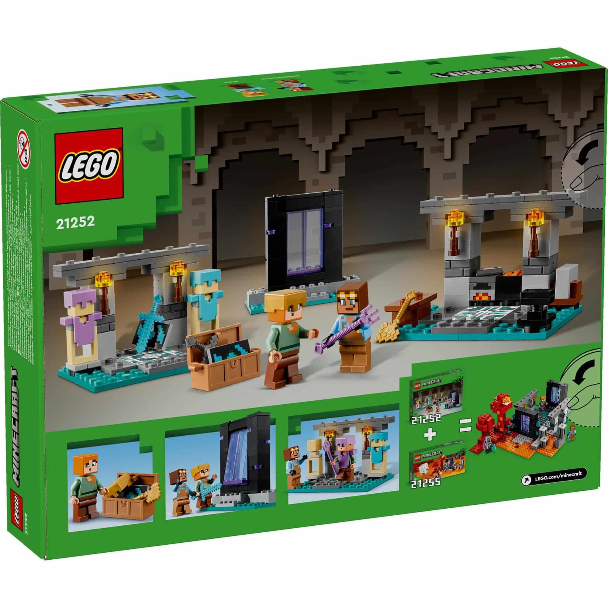 LEGO Creative Gaming Adventure Set Version 1.0.0: vibrant characters in a lively marketplace scene.