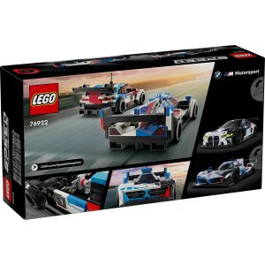 LEGO Motorsports Set 76922: Build exciting racing cars and immerse in thrilling competition.