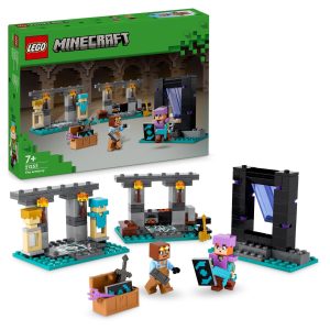 LEGO Minecraft Adventure Set Version 1.0.0: Build, explore, and create your own Minecraft adventures!