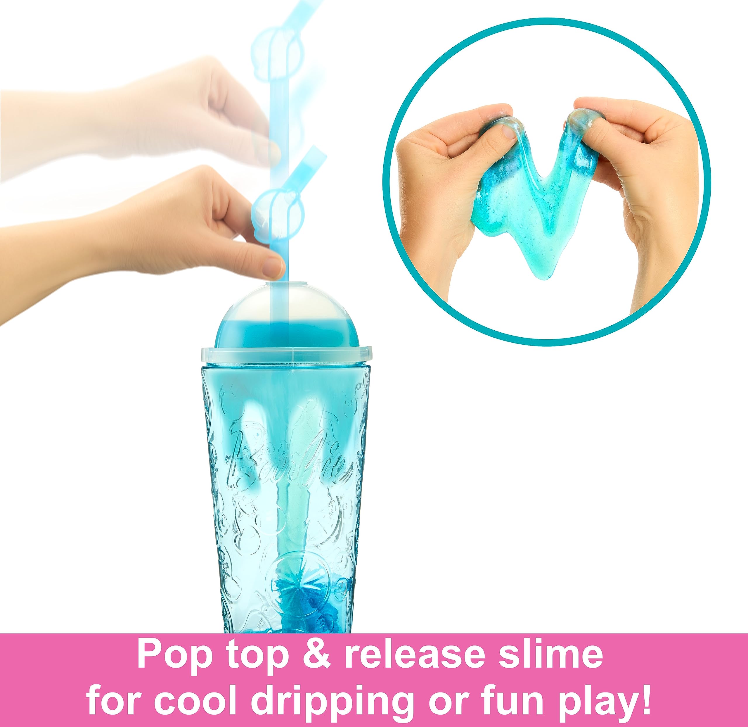 Playful squishy slime cup toy for creative, tactile fun and imaginative play.