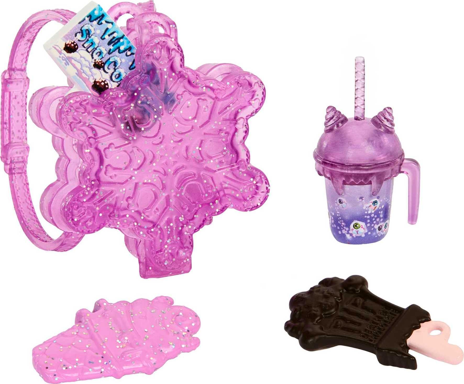 Vibrant pink snowflake mold and playful cup for imaginative children’s playtime activities.