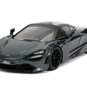 Sleek metallic gray sports car exemplifying aerodynamic design and high-performance engineering.