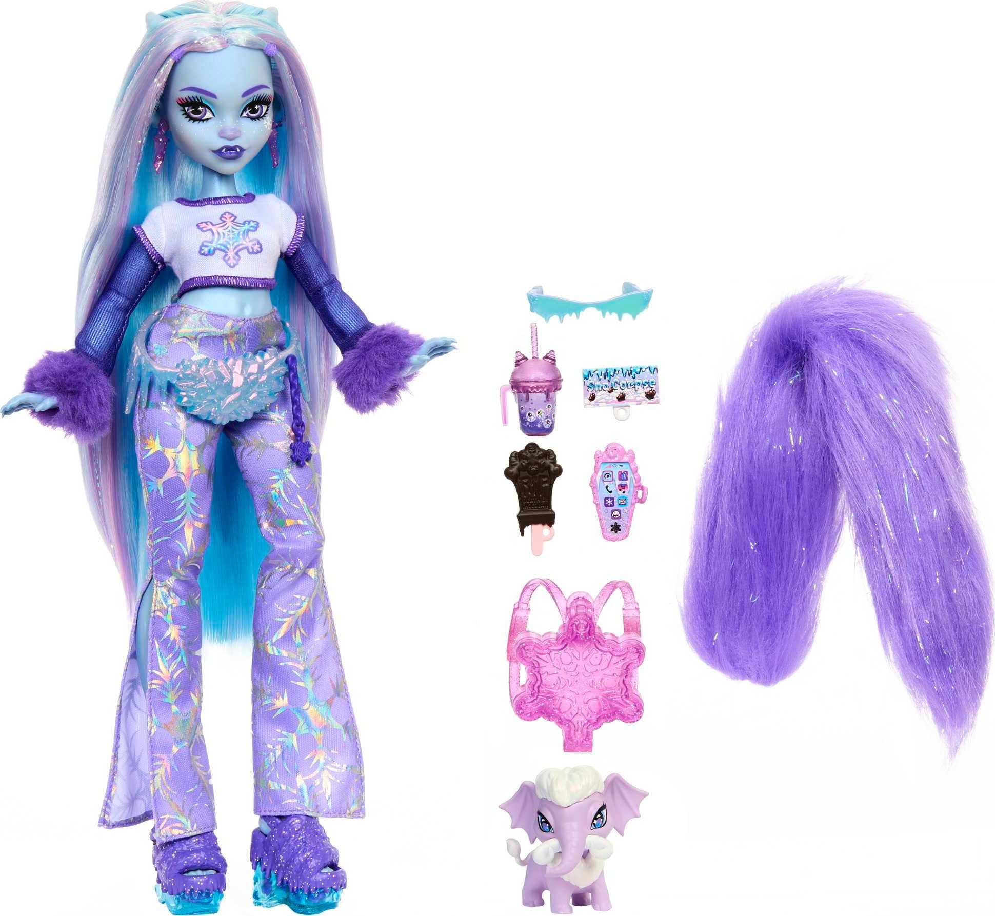 Whimsical colorful doll with playful accessories, inviting creativity and imaginative storytelling for children.