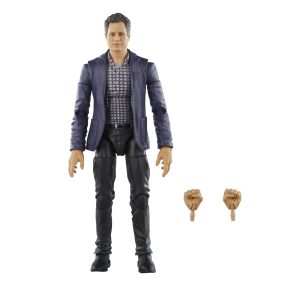Stylish male action figure with interchangeable hands, perfect for collectors and enthusiasts.