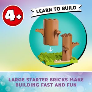 Colorful large building bricks inspire creativity and fine motor skills in young builders.