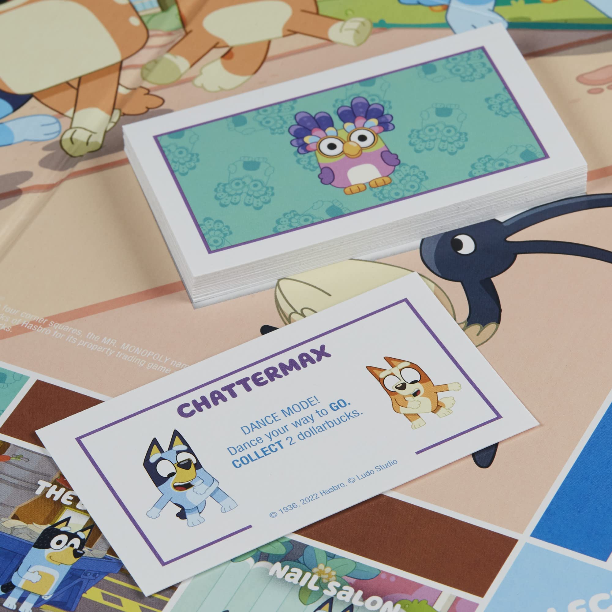Vibrant CHATTERMAX adventure cards invite kids to explore fun storytelling and playful gameplay.