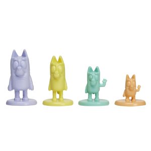 Vibrant cartoon animal figurines in playful designs, perfect for collectors and imaginative play.