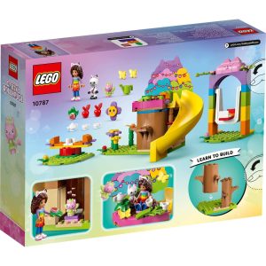 Colorful LEGO Outdoor Adventure Set 10787 inspires imaginative play with a tree, slide, and joyful characters.