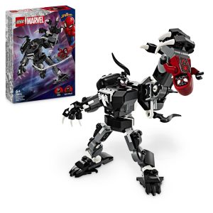 LEGO Marvel Robotic Creature Model 1.0.0: dynamic design, sleek colors, perfect for creative play.