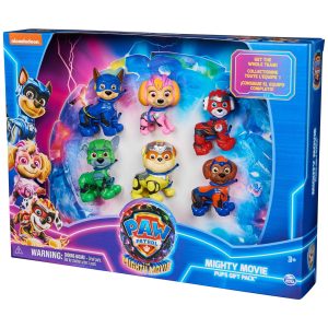 Bright PAW Patrol action figures promoting adventure, teamwork, and imaginative play for children.
