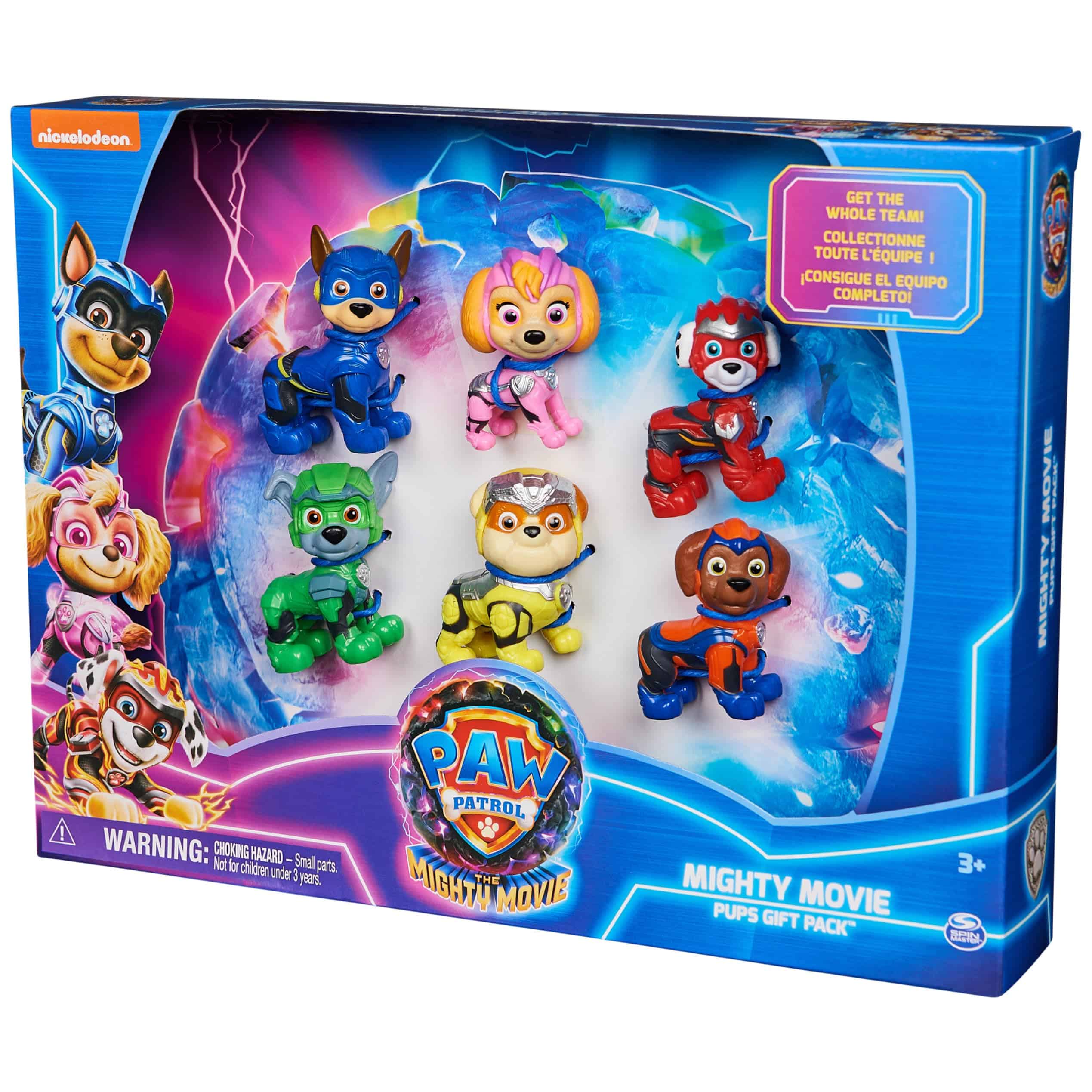 Bright PAW Patrol action figures promoting adventure, teamwork, and imaginative play for children.