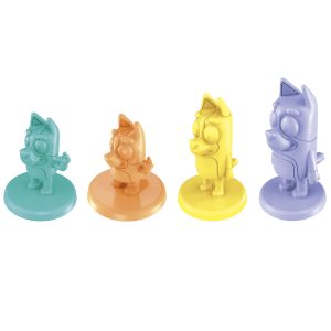Colorful, safe figurines set for kids imaginative storytelling and creative play adventures.