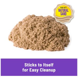 Natural play sand for kids: fine texture, easy cleanup, and eco-friendly materials for fun playtime.