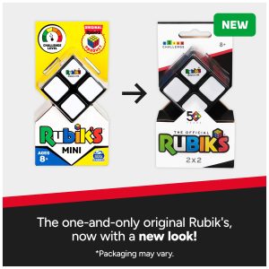 Explore Rubiks Mini and 2x2 Anniversary Edition: Playful design meets timeless sophistication.