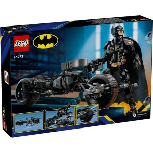 Batman LEGO Set 76273: Build the Batmobile and embark on thrilling Gotham City adventures.