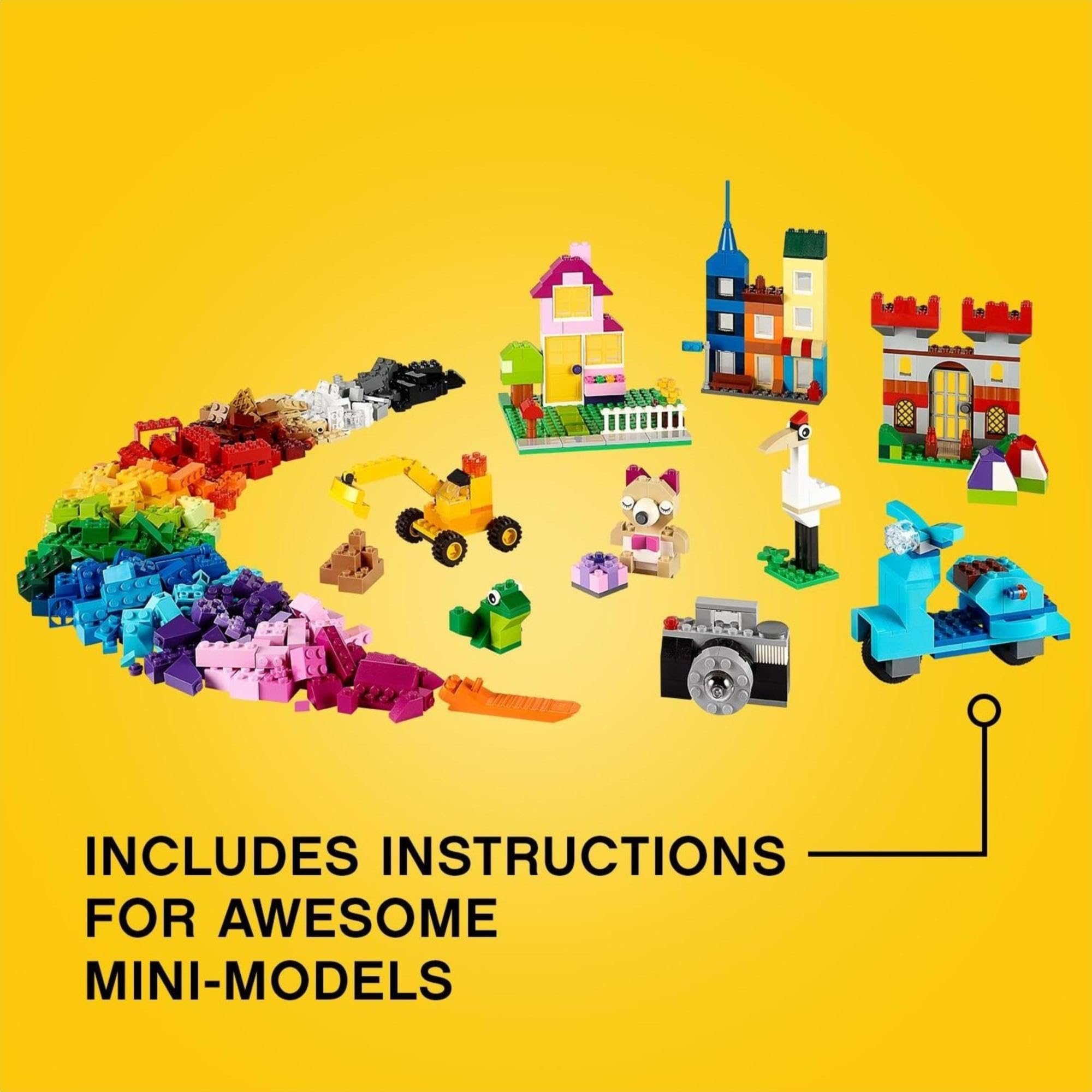 LEGO Classic Large Creative Brick Box 10698 Build Your Dreams - 2 ...