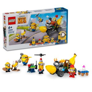 LEGO Minions Adventure Set: Whimsical fun with vibrant figures, vehicles, and imaginative play for kids.