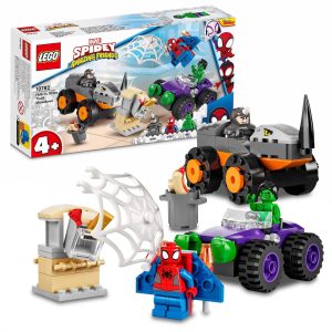 Colorful SPIDEY LEGO set sparks creativity and adventure for kids, featuring Spider-Man and interactive builds.