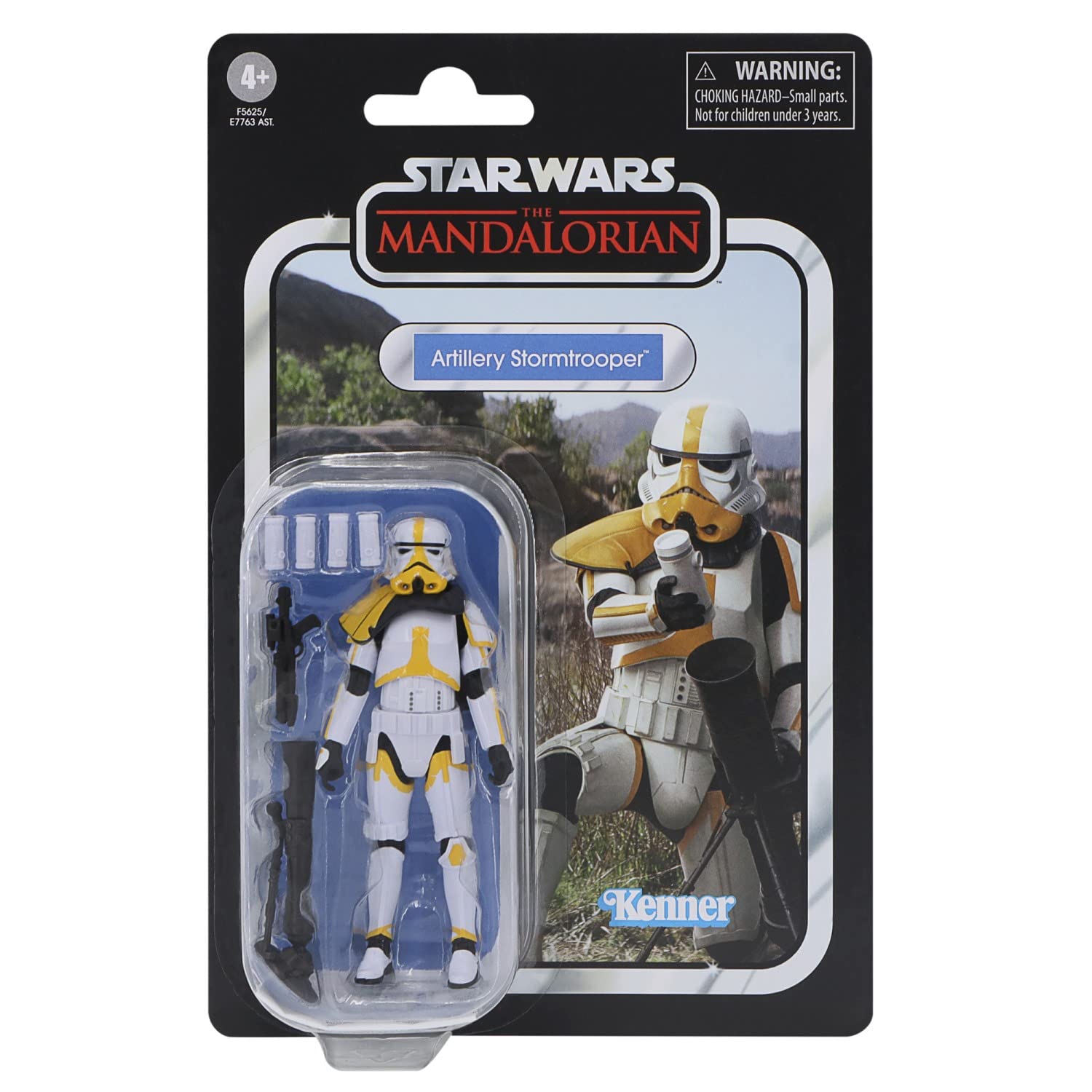 Star Wars The Vintage Collection Artillery Stormtrooper