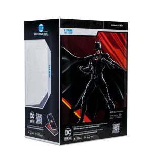 Stylish Batman packaging from the DC Multiverse, perfect for collectors and superhero fans.