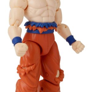 Dynamic anime fighter figurine in vibrant colors, showcasing strength and determination in action pose.