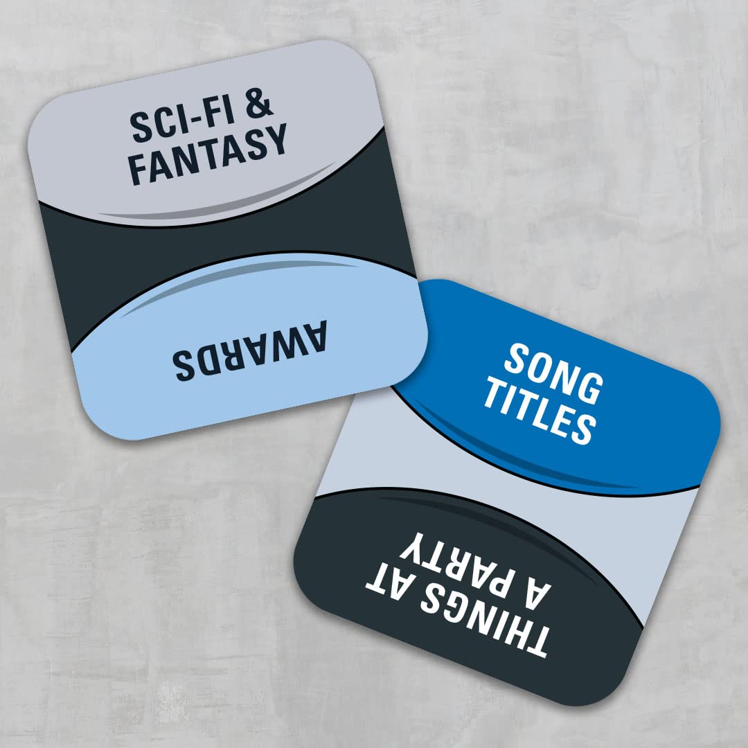 Playful awards and song titles cards for fun party games and interactive gatherings.