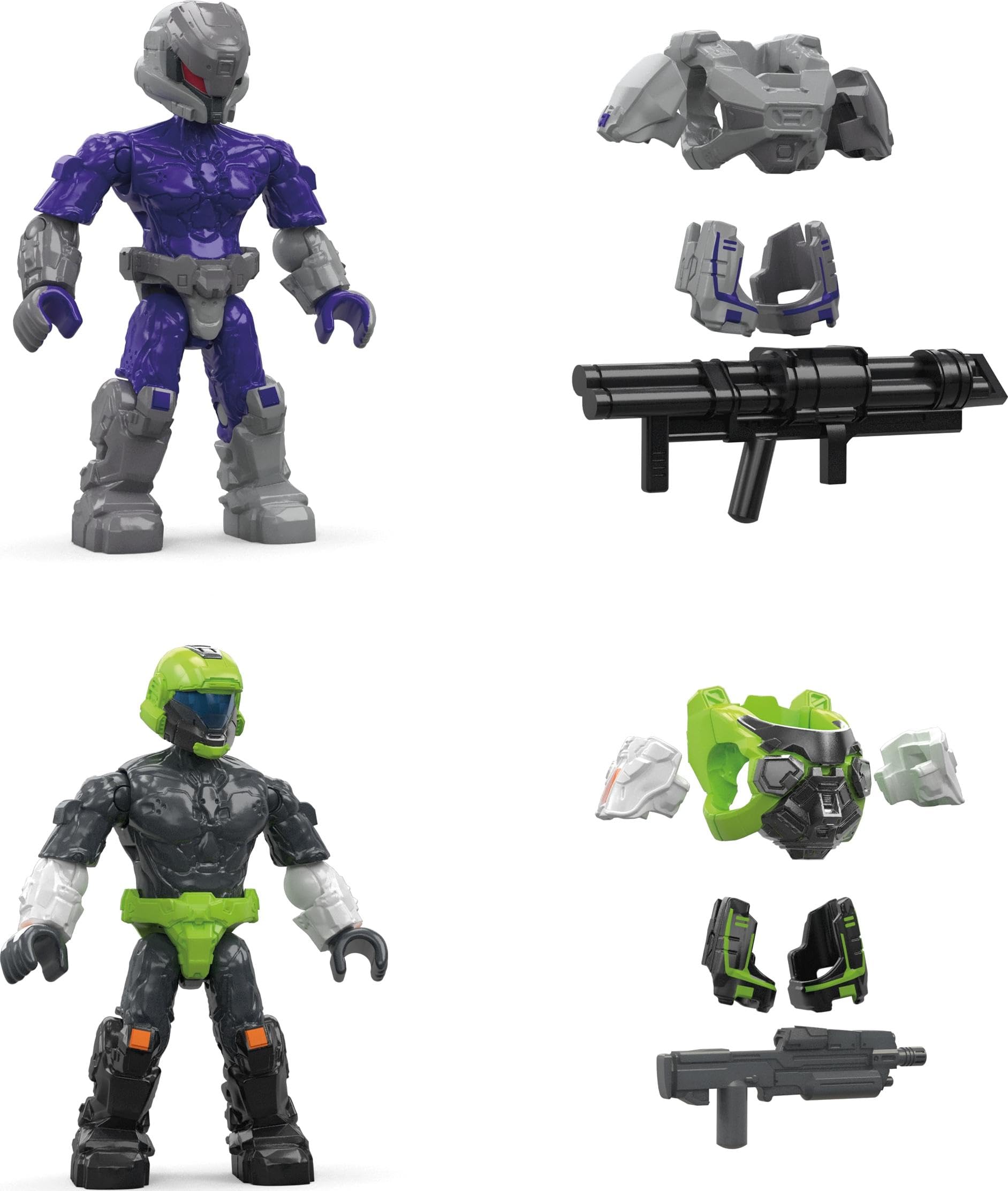 Vibrant action figures playset for kids promotes imaginative play and storytelling adventures.
