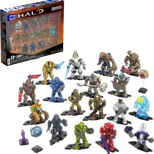Halo Miniature Figures Collection: Version 1.0.0 features detailed characters from the iconic game series.