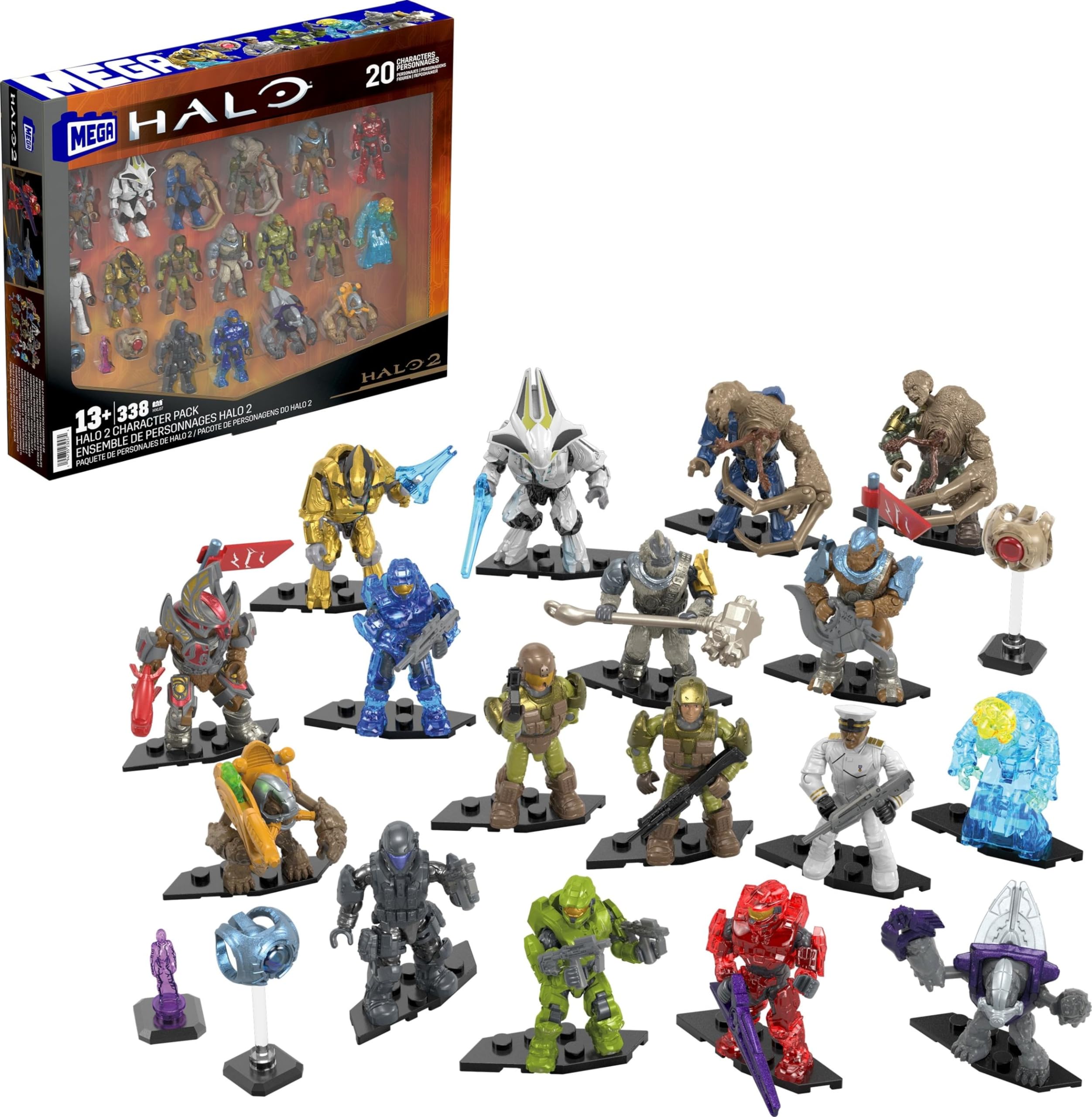 Halo Miniature Figures Collection: Version 1.0.0 features detailed characters from the iconic game series.