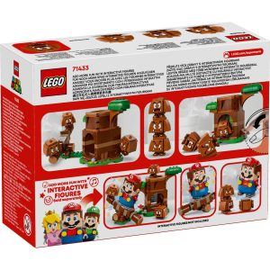 LEGO Mario Treehouse Set 71433: Bright packaging, interactive figures, imaginative play awaits!