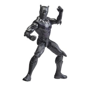 Agile superhero action figure featuring intricate design, dynamic pose, and striking silver eyes.
