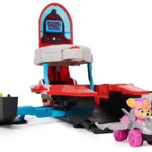 Colorful Adventure Playset with Command Center, Vehicle, and Character for Imaginative Play.