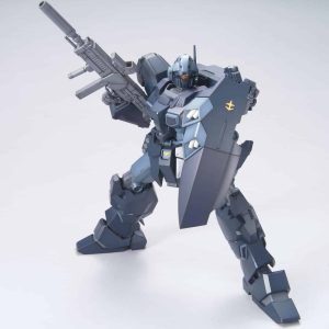 Dynamic stylized armored mech model in gray, showcasing power, defense, and intricate details.