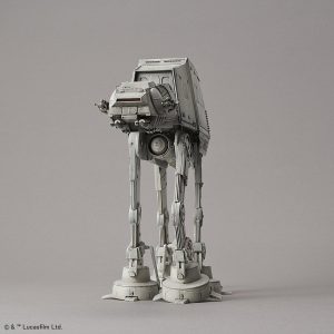 Detailed AT-AT model from Star Wars, showcasing its iconic design and impressive craftsmanship.